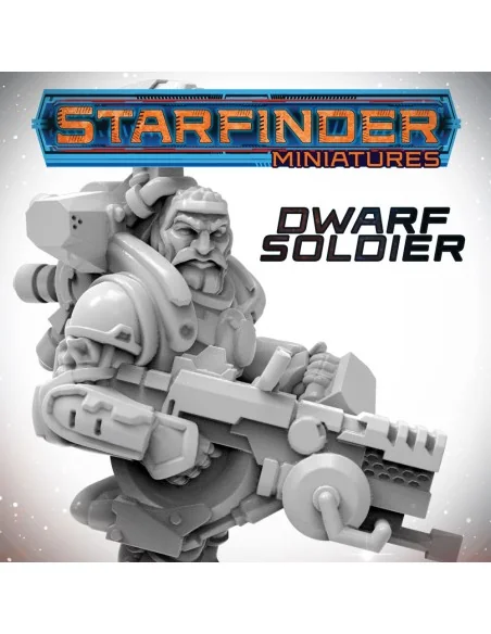 Masters of the Universe Miniatures: DWARF SOLDIER - Archon Studio P...