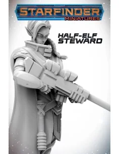 Masters of the Universe Miniatures: HALF - ELF STEWARD - Archon Stu...