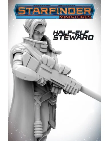 Masters of the Universe Miniatures: HALF - ELF STEWARD - Archon Stu...