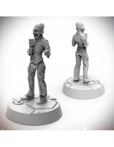 Masters of the Universe Miniatures: ZO! - Archon Studio PSF0014