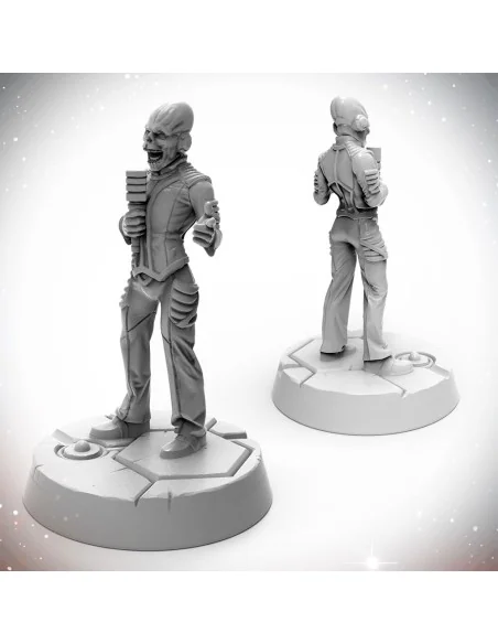 Masters of the Universe Miniatures: ZO! - Archon Studio PSF0014