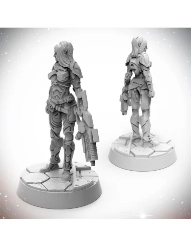 Masters of the Universe Miniatures: ELF OPERATIVE - Archon Studio P...