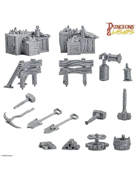 Dwarven Train Set - Archon Studio DNL0153