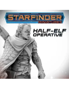 Masters of the Universe Miniatures: HALF - ELF OPERATIVE - Archon S... 2