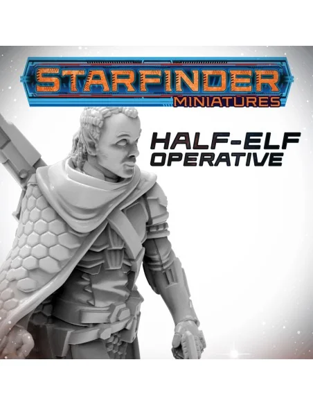 Masters of the Universe Miniatures: HALF - ELF OPERATIVE - Archon S...