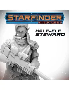 Masters of the Universe Miniatures: HALF - ELF STEWARD - Archon Stu... 2