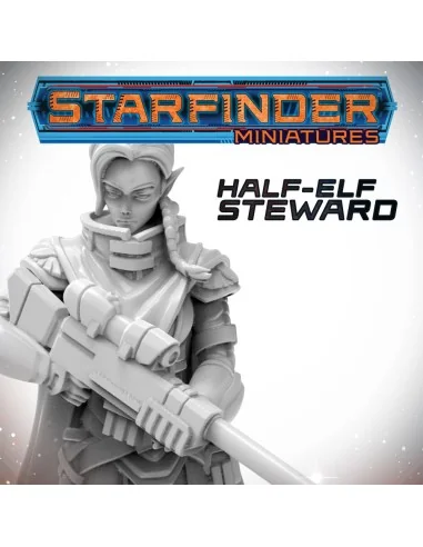 Masters of the Universe Miniatures: HALF - ELF STEWARD - Archon Stu...