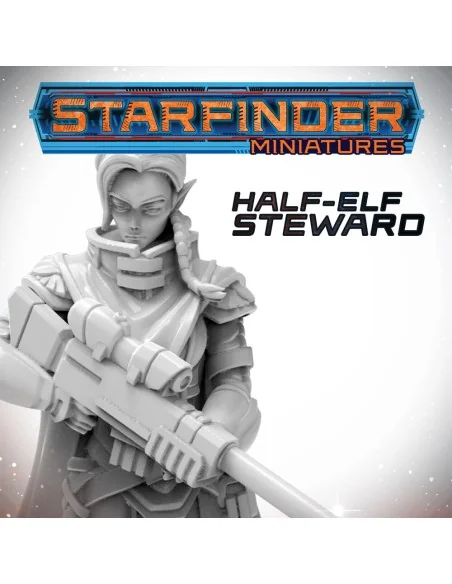 Masters of the Universe Miniatures: HALF - ELF STEWARD - Archon Stu...