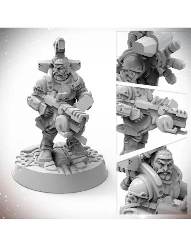 Masters of the Universe Miniatures: DWARF SOLDIER - Archon Studio P...