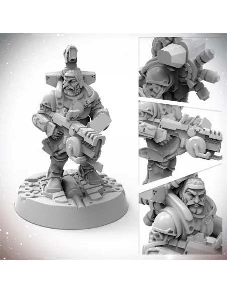 Masters of the Universe Miniatures: DWARF SOLDIER - Archon Studio P...