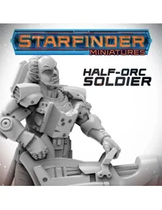 Masters of the Universe Miniatures: HALF - ORC SOLDIER - Archon Stu...