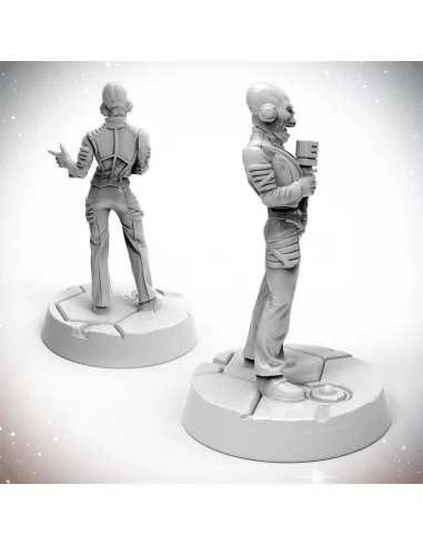 Masters of the Universe Miniatures: ZO! - Archon Studio PSF0014