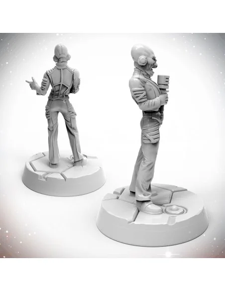 Masters of the Universe Miniatures: ZO! - Archon Studio PSF0014