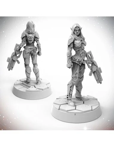 Masters of the Universe Miniatures: ELF OPERATIVE - Archon Studio P...
