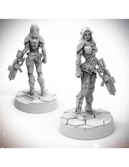 Masters of the Universe Miniatures: ELF OPERATIVE - Archon Studio P...