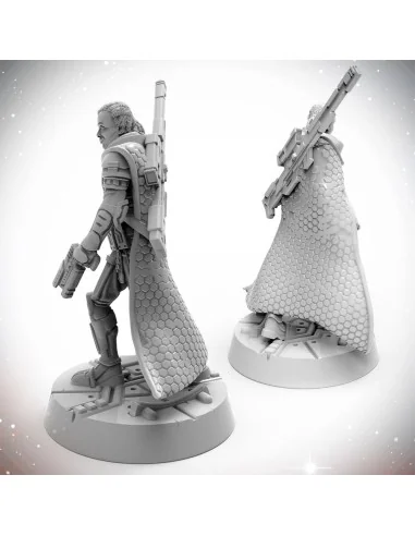 Masters of the Universe Miniatures: HALF - ELF OPERATIVE - Archon S...