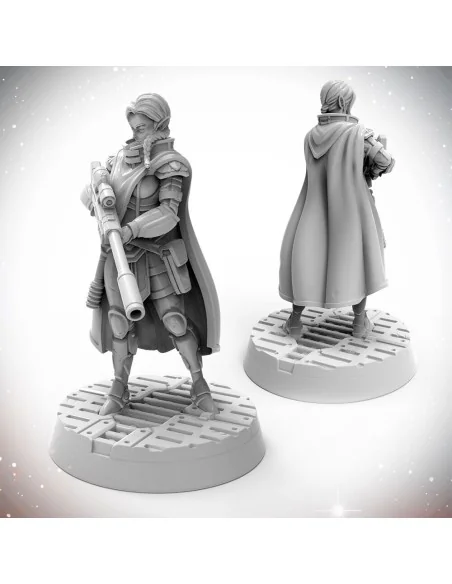 Masters of the Universe Miniatures: HALF - ELF STEWARD - Archon Stu...