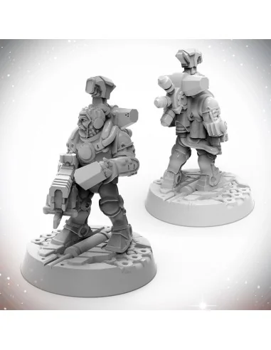 Masters of the Universe Miniatures: DWARF SOLDIER - Archon Studio P...