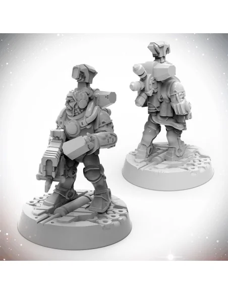 Masters of the Universe Miniatures: DWARF SOLDIER - Archon Studio P...