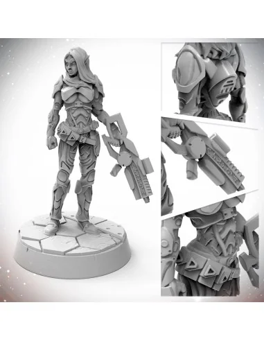 Masters of the Universe Miniatures: ELF OPERATIVE - Archon Studio P...