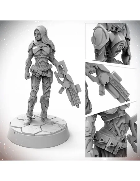 Masters of the Universe Miniatures: ELF OPERATIVE - Archon Studio P...