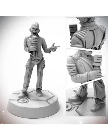 Masters of the Universe Miniatures: ZO! - Archon Studio PSF0014