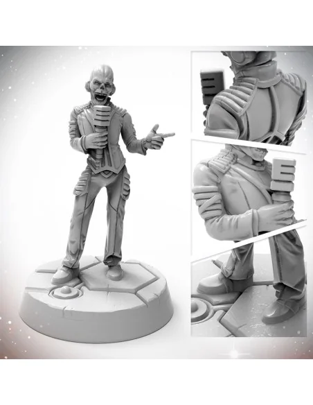 Masters of the Universe Miniatures: ZO! - Archon Studio PSF0014