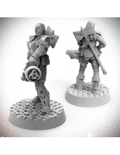 Masters of the Universe Miniatures: HALF - ORC SOLDIER - Archon Stu... 2