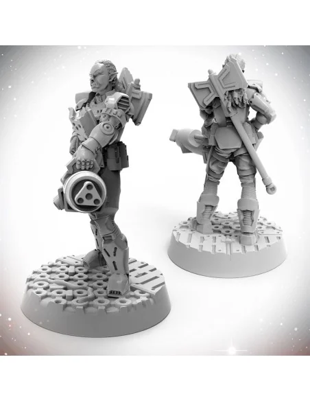 Masters of the Universe Miniatures: HALF - ORC SOLDIER - Archon Stu...