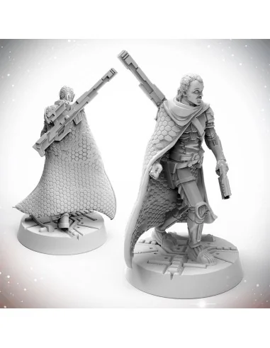 Masters of the Universe Miniatures: HALF - ELF OPERATIVE - Archon S...