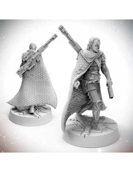 Masters of the Universe Miniatures: HALF - ELF OPERATIVE - Archon S...
