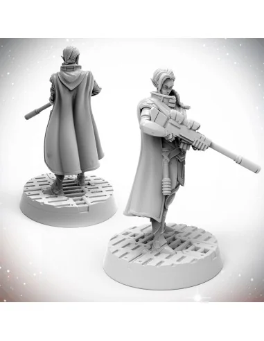 Masters of the Universe Miniatures: HALF - ELF STEWARD - Archon Stu...