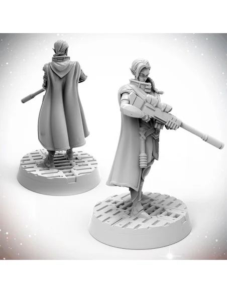 Masters of the Universe Miniatures: HALF - ELF STEWARD - Archon Stu...