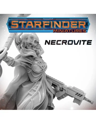 Masters of the Universe Miniatures: NECROVITE - Archon Studio PSF0013