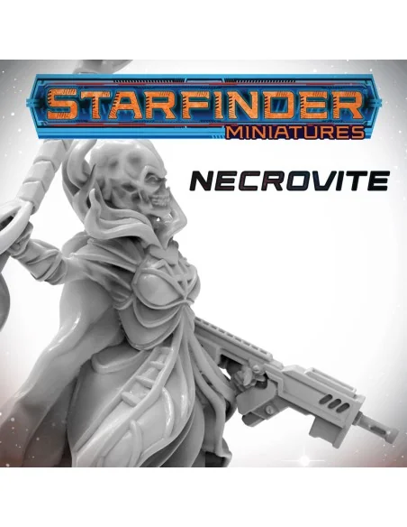 Masters of the Universe Miniatures: NECROVITE - Archon Studio PSF0013