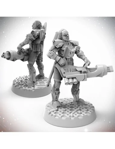 Masters of the Universe Miniatures: HALF - ORC SOLDIER - Archon Stu...