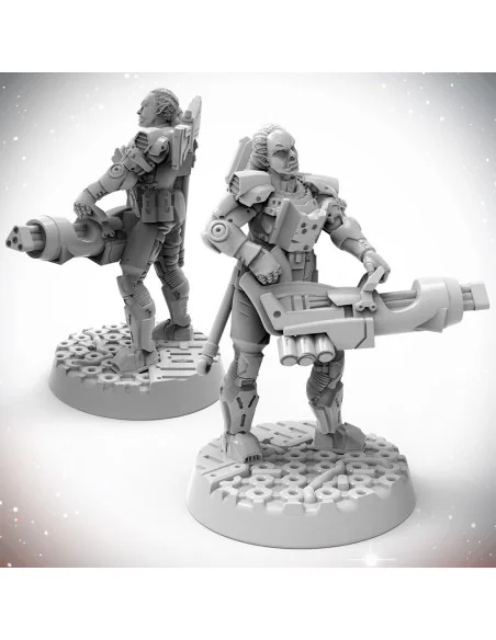 Masters of the Universe Miniatures: HALF - ORC SOLDIER - Archon Stu...