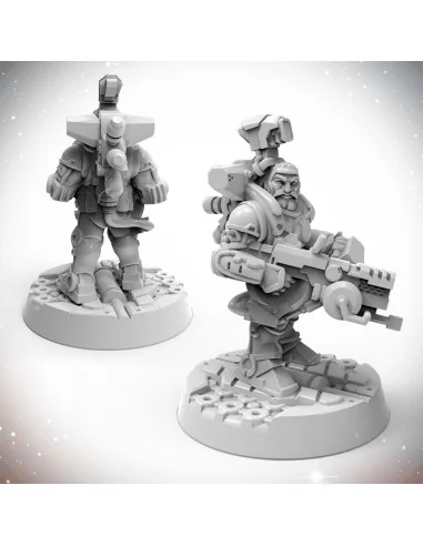 Masters of the Universe Miniatures: DWARF SOLDIER - Archon Studio P...