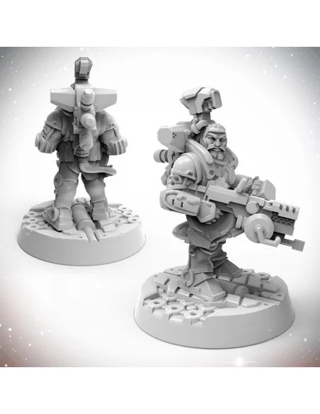 Masters of the Universe Miniatures: DWARF SOLDIER - Archon Studio P...