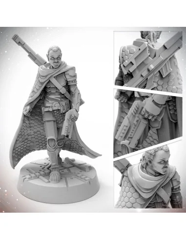 Masters of the Universe Miniatures: HALF - ELF OPERATIVE - Archon S...