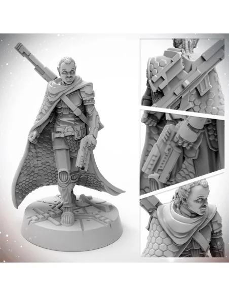 Masters of the Universe Miniatures: HALF - ELF OPERATIVE - Archon S...