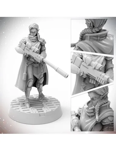 Masters of the Universe Miniatures: HALF - ELF STEWARD - Archon Stu...