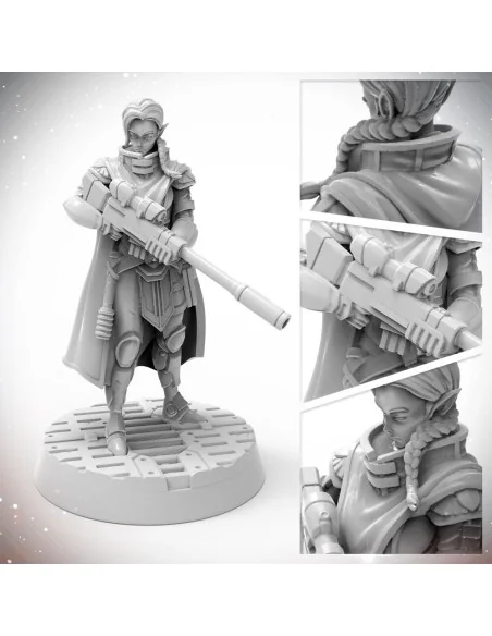Masters of the Universe Miniatures: HALF - ELF STEWARD - Archon Stu...