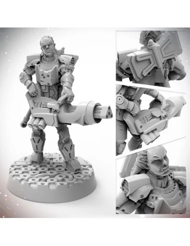 Masters of the Universe Miniatures: HALF - ORC SOLDIER - Archon Stu...