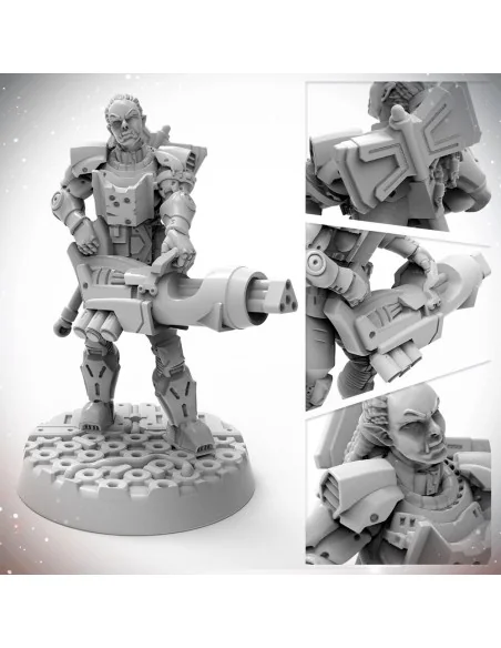 Masters of the Universe Miniatures: HALF - ORC SOLDIER - Archon Stu...