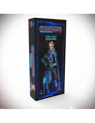 Masters of the Universe Miniatures: HALF - ELF STEWARD - Archon Stu...