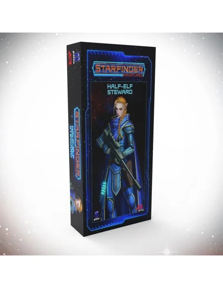 Masters of the Universe Miniatures: HALF - ELF STEWARD - Archon Stu...