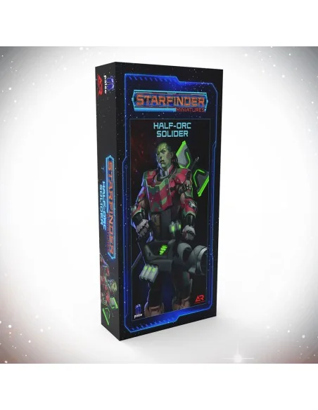 Masters of the Universe Miniatures: HALF - ORC SOLDIER - Archon Stu...