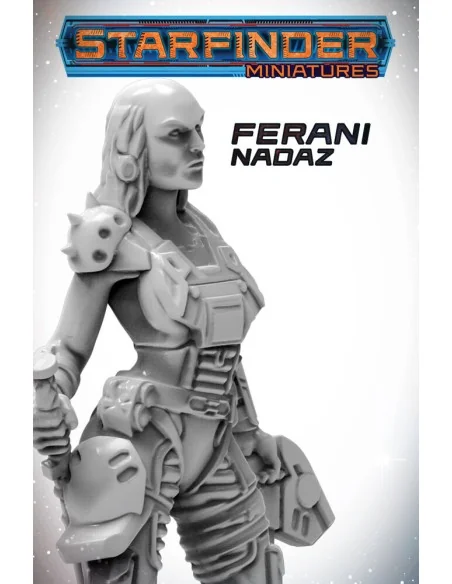 Masters of the Universe Miniatures: FERANI NADAZ - Archon Studio PS...
