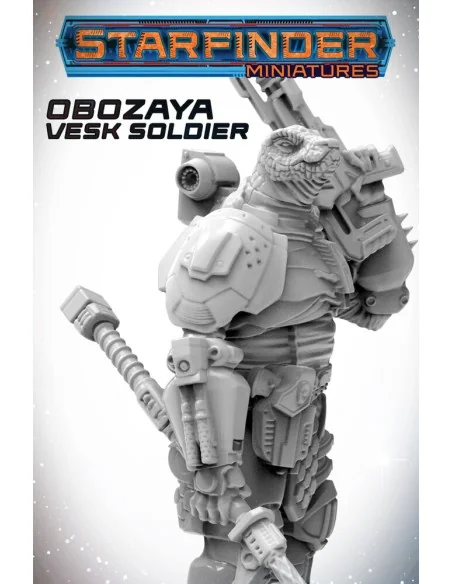 Masters of the Universe Miniatures: OBOZAYA VESK SOLDIER - Archon S...